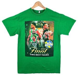 NBA Finals Boston Celtics Vs Golden State Warriors Shirt Medium Tatum Curry Klay